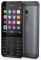 Nokia 230 Dual Sim, Black Silver