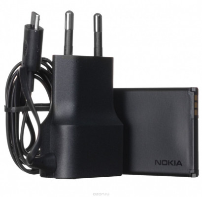 Nokia 230 Dual Sim, Black Silver