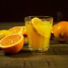 Свежевыжатый апельсиновый сок